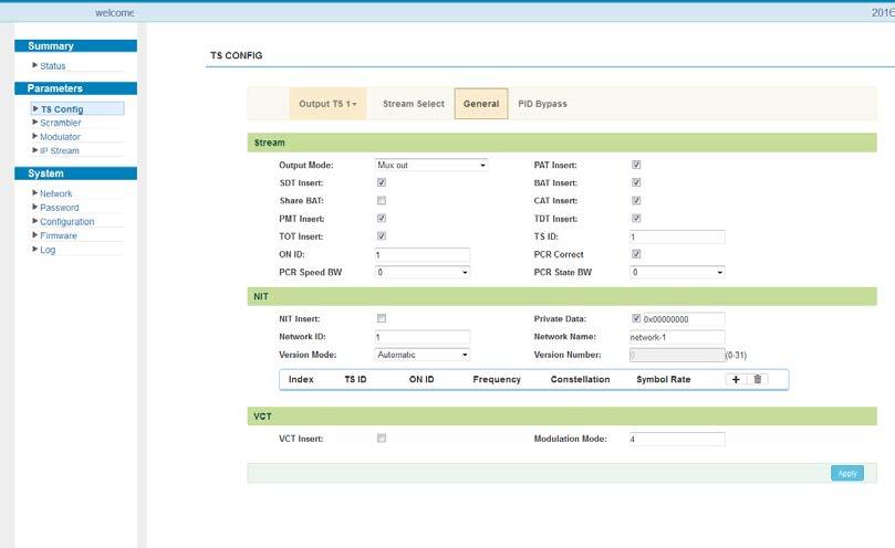 Add description Figure - 7 Click to display the interface as shown below, and click to apply