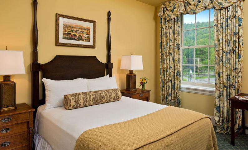 THE OTESAGA RESORT HOTEL Traditional Room Program cost: $2,495* *Based on double occupancy $2,000 without accommodations no single supplement Amenities Single supplement: $800 Complimentary Wi-Fi