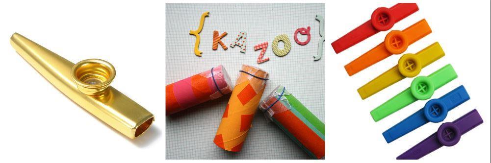 LET S MAKE A KAZOO CHALLENGE First Grade Physical Science PURPOSE IN LET S MAKE A KAZOO, STUDENTS WILL: Design and build a