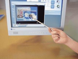 LCD Panel Protectors Available for all FlexScan models (except touch panel monitors), these protectors are easy to place over the screen surface, allow a minimum of 87% light transmission, and