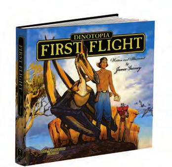 Bibliophile Dinotopia: First Flight