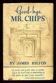 Chips. London: Hodder & Stoughton 1934. First English edition (preceded by the American edition).