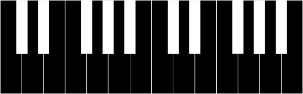You can play a melody way on the far left hand side of a piano and it will sound very deep, and then you can play the same melody on the right hand side of the piano and it will sound very high but