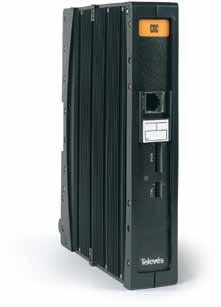 POWER SUPPLY UNIT, HEADEND MANAGER Power supply unit Switched mode power supply with high performance.