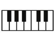 PLAYING TIP: Chord extensions can be found by counting up the scale the same number of steps that is listed in the extension symbol, and an extension with a number higher than 7, implies that the 7