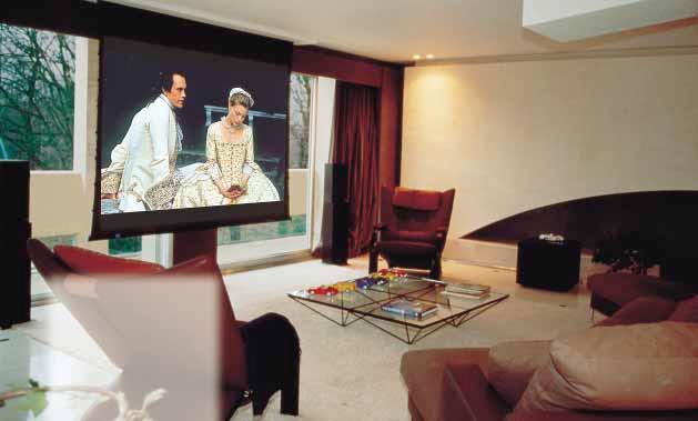 BARCOVISION 708MM & BARCOVISION 708 Photo courtesy: Home Theater Magazine Home Theater Cine-excitement at home The BARCOVISION 708 SERIES offers images so