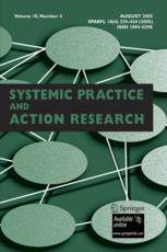 Negocio y Dirección Systemic Practice and Action Research incl. option to publish open access Systemic Practice and Action Research Editor: R.L.