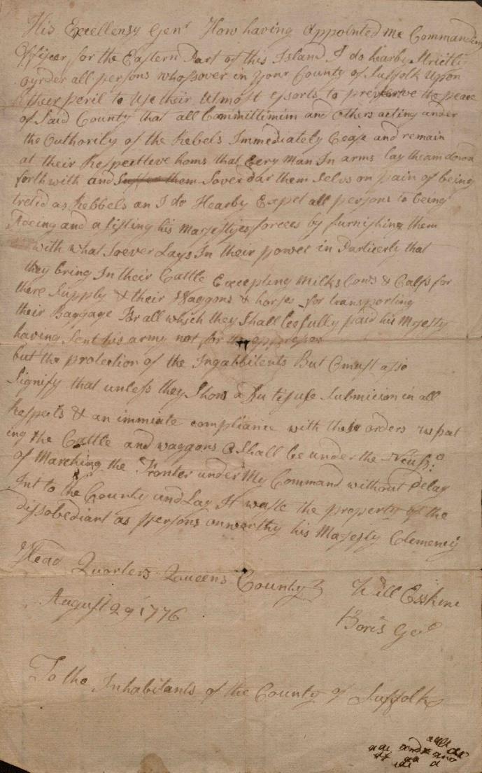 Civil War Discharge Certificate of Private Samuel J. Jones, Company E, 165th Regiment, N.Y.
