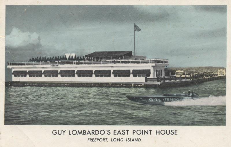 Post card of Guy Lombardo s East Point dinner dance