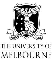 THE UNIVERSITY OF MELBOURNE ARCHIVES NAME OF COLLECTION POYNTON, John Orde (1906-2001) ACCESSION NO 2008.