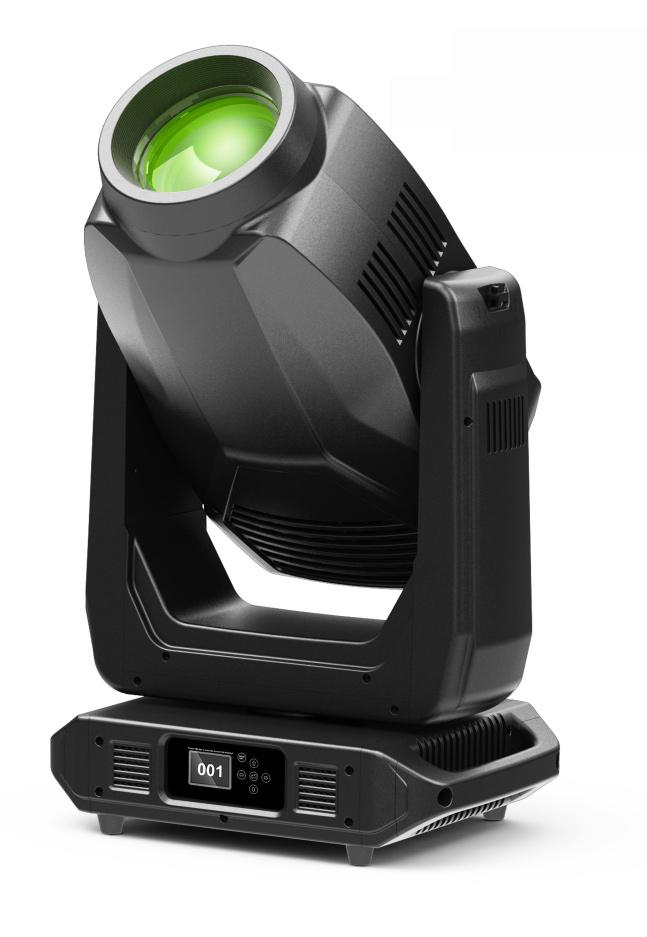 The ideal replacement solution to the VL3500 Series (profile) spot or any other 1,000W to 1,500W lamped professional moving profile light.