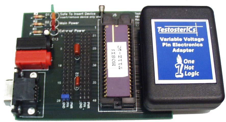 TestosterICs Ex: TestosterICs functional chip tester