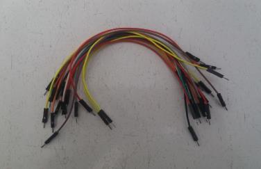 portable. kinds of colors: single color (monochrome), dual color (two colors), and RGB / full color (full color) Each type of led panel. Figure 3. Jumper Cable Figure 4 Cable Ribbon 4.