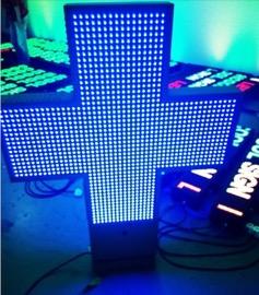 LED cross can working in any bad weather as it has