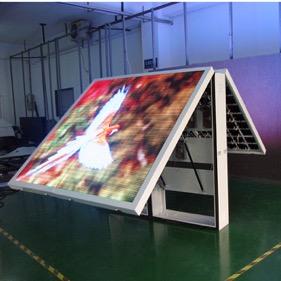 APPLICATION Double Sides LED Display