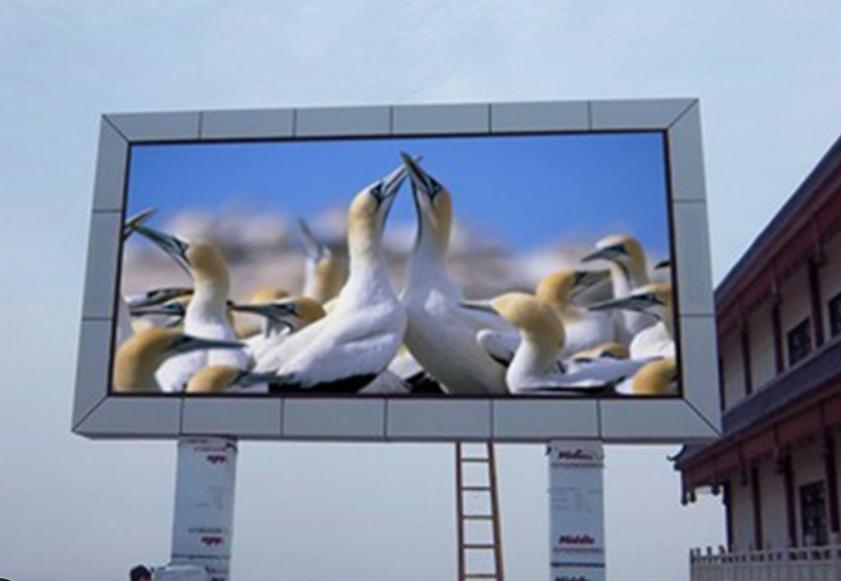 P10 outdoor led display for fixed business