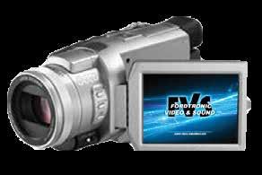 cameras provide a professional, high quality image for editing