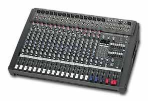 SOUND SYSTEMS 16 CHANNEL SOUND SYSTEMS Includes 16 channel mixer/amplifier and