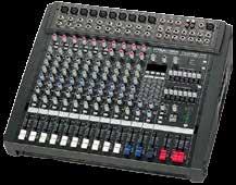 10 CHANNEL SOUND SYSTEMS Includes 10 channel mixer/amplifier and  8 CHANNEL