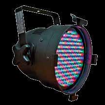 PAR 56 LED CANS Low power consumption Very low heat output Adjustable to thousands or