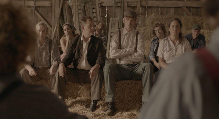 SYNOPSIS It s 1972 in rural Ontario. Angus and Morgan have been living alone on their farm since a World War II injury left Angus with no short term memory.