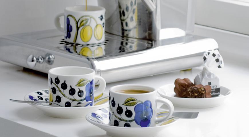 This series was designed by Birger Kaipiainen, one of Finland s best-known ceramic