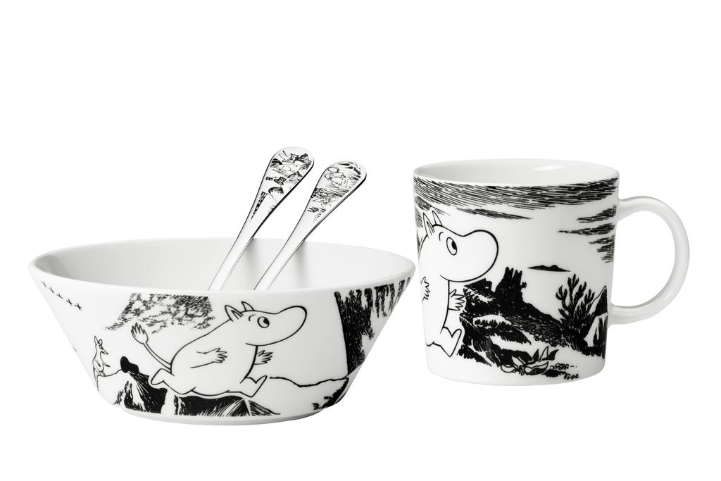 When buying Moomin items you buy more than just a mug or a bowl. You buy a thought and a positive attitude towards life.