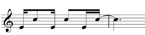 2.5 Name the type of non-chordal note that you hear in bar 17 at (f).