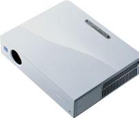 COMPACT PROJECTORS Ultracompact projector for small & mid-size meeting and classrooms VPL-CS6 1800 ANSI lumens light output SVGA (800 x 600 pixels) native resolution Intelligent Auto set-up for ease