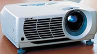 PORTABLE PROJECTORS Portable NETWORK projector for mid-size meeting rooms (conference, lecture rooms,