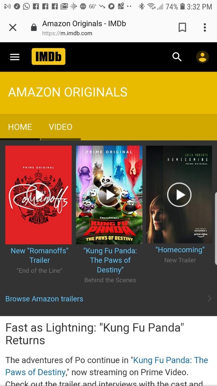 Amazon moving to ad-supported service Rich Au, head of Amazon Channels in the U.S.