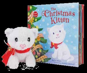 -up Reference Kids will enjoy snuggling up with their very own kitty while reading this holiday