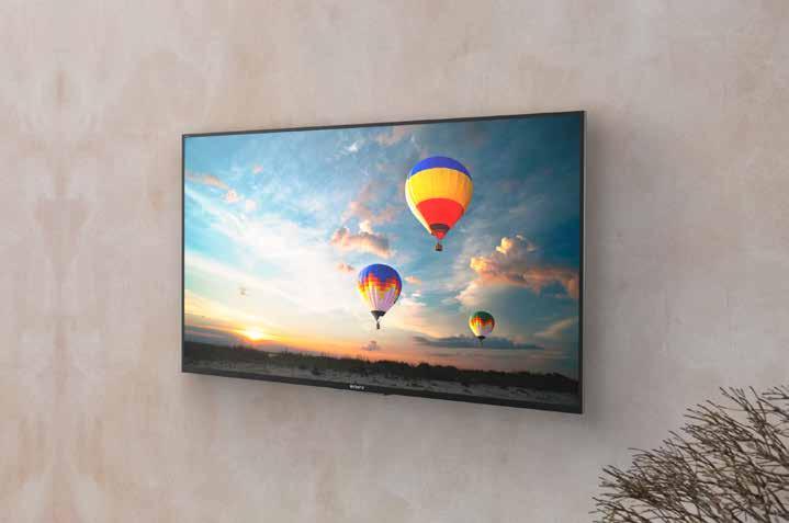 X8200E Series True to life colours with immersive sound 123cm (49) MRP Rs. 1,04,900/- 108cm (43) MRP Rs.