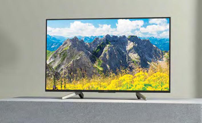 X7500F Series Worlds of entertainment, brilliantly clear 164cm (65) Coming soon 139cm (55) Coming Soon 108cm (43) MRP Rs.