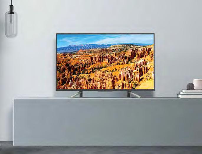 W800F Series Experience the world of endless entertainment 123cm (49) MRP Rs. 89,900/- 108cm (43) MRP Rs.