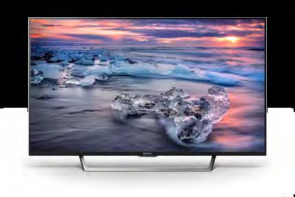 W772E Series Brilliant picture, enhanced with breathtaking colours W662F Series Clearer, sharper, more entertaining 123cm (49) MRP Rs. 72,900/- 108cm (43) MRP Rs. 57,900/- 126cm (50) MRP Rs.