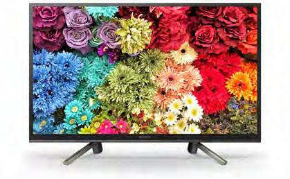 W672F Series Rediscover every detail in Full HD resolution W622F Series Endless entertainment with a world of applications 80cm (32) MRP Rs. 39,900/- 80cm (32) MRP Rs.