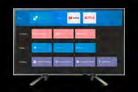With a wide variety of TV applications from various genres like - entertainment, lifestyle, games etc., there is a lot more that you can enjoy with this TV.