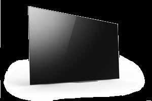 BRAVIA OLED More vibrant colours with true black The