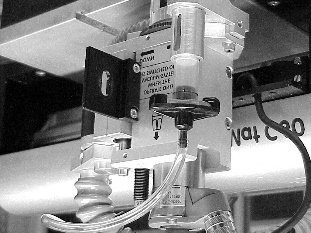 Mounting the camera Execute the different working steps in the given order: Install the frame grabber card in the corresponding computer.