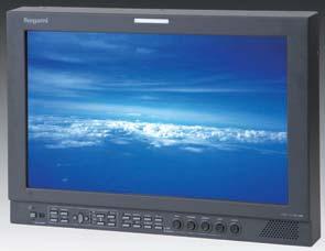 Monitor High-End Broadcast LCD Monitor The employs XGA Viewing Angle 5-inch (04 pixel) 70degree(H/V) a 5-inch LCD panel and