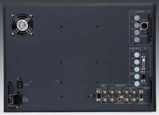 multi-format Audio SDI and inputs as standard.