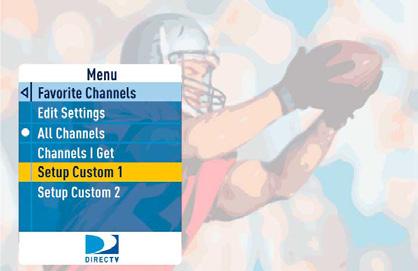 Favorite Channels Favorite Channels Create lists of your favorite channels. Use your list to see only those specific channels listed in the guide as well as, when you re channel surfing in live TV.