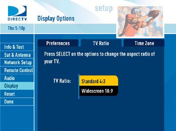 System Setup Captioning High-Definition DVRs 1 Select Captioning to turn closed captioning on or off, and to select the font style, size and color for the display of captions.