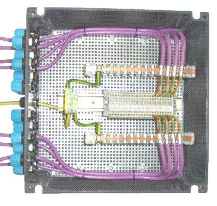 1. The shielding of the RS 485-IS or RS 485 Ex i bus must be connected in a fail-safe manner to the equipotential bonding line at the crossover between the non-hazardous area and Zone 1. 2.