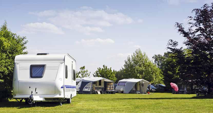 The intelligent antenna for caravan park The only antenna specially designed