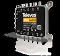 NewProduct 2016 Televes continues his commitment with the development and manufacturing of elements for the reception and distribution of multimedia signals.