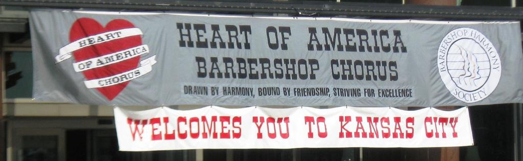 There are so many interesting barbershoppers and wives and families that attend the international convention and it was great to meet many from all parts of the USA, Canada, UK, New Zealand, and
