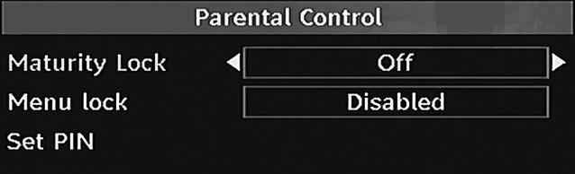 If the broadcaster enables any special signal concerning the audio, you can set this setting as On to receive such signals. Favourite Mode Use this function to enable or disable favourite mode.
