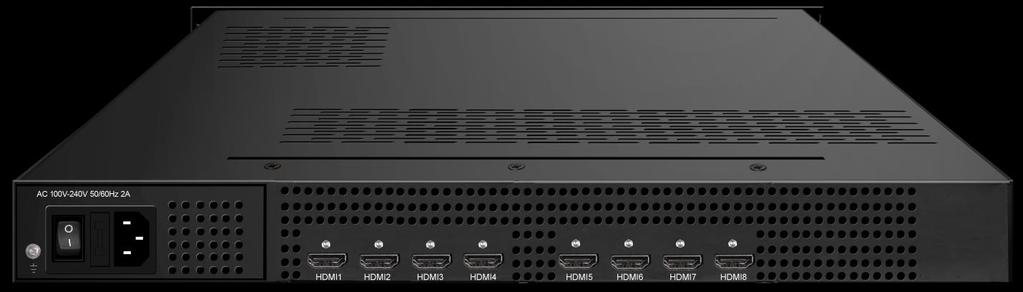 front panel DVB-C RF